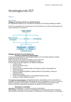 Samenvatting Verpleegkunde ZGT