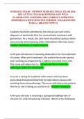 NURS 6521 EXAM  NEWEST NURS 6521 FINAL EXAM 2024- 2025 ACTUAL EXAM QUESTIONS AND WELL  ELABORATED ANSWERS &lpar;100&percnt; CORRECT APPROVED  ANSWERS&rpar; LATEST UPDATED VERSION &vert;GUARANTEED PASS A&plus; &lpar;BRAND NEW&excl;&excl;&excl;&rpar; 