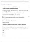 WASHINGTON STATE BROKERS EXAM CRAM TEST 1 &lpar;2024&rpar; QUESTIONS WITH COMPLETE SOLUTIONS&excl;&excl;