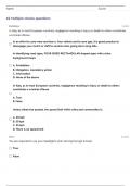 AFI LICENSE STUDY GUIDE 2024 QUESTIONS WITH CORRECT ANSWERS&excl;&excl;