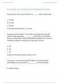 AFI LICENSE TEST QUESTIONS WITH PASSED SOLUTIONS&excl;&excl;