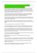 LETRS UNIT 3 ASSESSMENT EXAM QUESTIONS AND ANSWERS