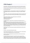 CFIN Chapter 2 questions and answers