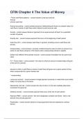 CFIN Chapter 4 The Value of Money questions and answers