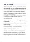 CFIN - Chapter 8 questions and answers