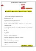 QMA Indiana State Exam Bundle Pack with Complete Solutions 