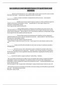 WA SURPLUS LINES BROKER EXAM&sol;179 QUESTIONS AND ANSWERS