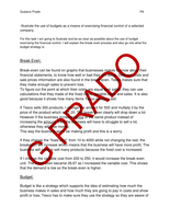 Unit 2 - P6 Business level 3