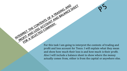 Unit 2 - P5 Business level 3