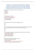 APHY 101 IVY TECH FINAL EXAM 2024 &vert; ACCURATE  CURRENTLY TESTING QUESTIONS WITH VERIFIED  DETAILED ANSWERS AND A STUDY GUIDE &vert; EXPERT  VERIFIED FOR GUARANTEED PASS &vert; LATEST UPDATE