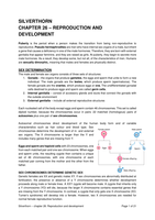 Silverthorn Chapter 26 - Reproduction and development