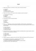 Test Item File- Practice Test - Strategic Management &comma; Pearce&comma;10e 