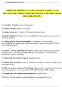 LMR - GEORGETTE S REVIEW PMHNP LATEST UPDATED EXAMS PACKAGED HERE&excl;&excl;&excl;