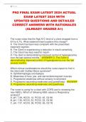 PN2 FINAL EXAM LATEST 2024 ACTUAL  EXAM LATEST 2024 WITH UPDATED QUESTIONS AND DETAILED CORRECT ANSWERS WITH RATIONALES &lpar;ALREADY GRADED A&plus;&rpar;