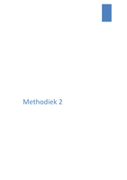 methodiek 2