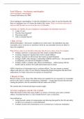 Detailed Summary for Gross Negligence Manslaughter
