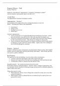 Detailed Summary for Theft and Robbery
