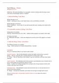Detailed Summary for Murder