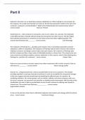 Part II Practice Guide Exam With Complete Questions And Answers&period;