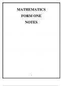 Class notes 7th 8th grade math 