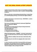 AVIT 222 ORAL EXAM LATEST UPDATE