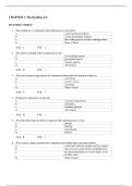 Test Item File- Practice Test Bank - Teaching Reading in Today&lowbar;s Elementary Schools&comma;Roe&comma;11e