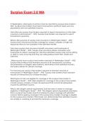Surplus Exam 2&period;0 WA Questions And Answers
