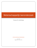 Complete samenvatting Methodologie: Boeije, handboek en Statistiek