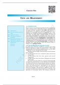 All about units and measurement 