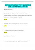 OSP-001 PRACTISE TEST QUESTIONS  AND ANSWERS GRADED A&plus;