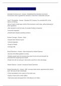 DCUSH 1302 Final Exam Questions and Answers