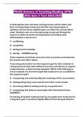 TExES Science of Teaching Reading &lpar;STR&rpar; &lpar;293&rpar; Quiz 2 Test 2024-2025