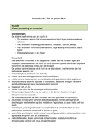 Geneeskunde ziek en gezond thuis