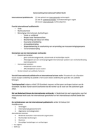 Internationaal publiekrecht P3 HBO-Rechten