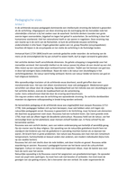 Samenvatting Pedagogische visies 