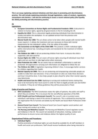 Unit 2 BTEC Health and Social Care Level 3 P4 M2 D1 Equality and Diversity