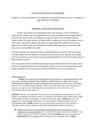 Communicatie Ethiek samenvatting Plaisance H1&2 (Media Ethics)