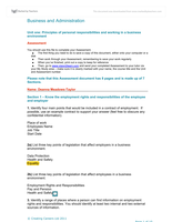 -nvq2-business-and-admin-assessment-1-know-the-employment-rights-and-respon
