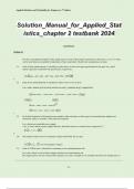 Solution&lowbar;Manual&lowbar;for&lowbar;Applied&lowbar;Statistics&lowbar;chapter 2 testbank 2024