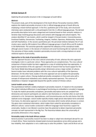 Articles second midterm cross-cultural psychology