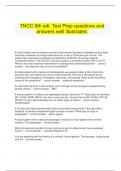  TNCC 9th edi&period; Test Prep questions and answers well illustrated&period;