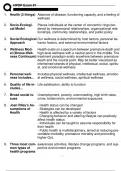 HPDP EXAM 4 QUESTIONS WITH CORRECT ANSWERS 2024&excl;&excl; -greatdoc