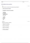 NURS 151 EXAM 1 STUDY GUIDE 2024 QUESTIONS WITH CORRECT ANSWERS&excl;&excl;  -greatdoc