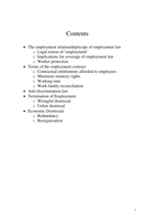 Employment Law 2015/16