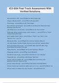 IC3 GS4 Fast Track Assessment With Verified Solutions&period;