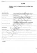  ACQ 1010  Flashcards With Questions And 100&percnt; SURE ANSWERS