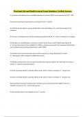 Maryland Life and Health General Exam Simulator Verified Answers