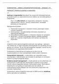 Samenvatting Arbeid&Organisatiepsychologie H1&comma;2&comma;3&comma;4&comma;5&comma;6&comma;7&comma;8&comma;10&comma;11 Leerjaar 1