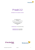 P-taak 2&period;2 