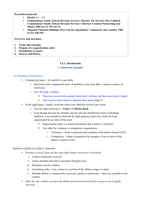 Mercantile Law 312 - Law of Insolvency 2016 -UPDATED-